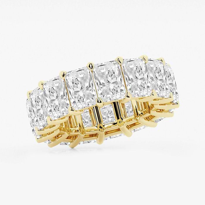 Cut Luxe Radiant Eternity Band