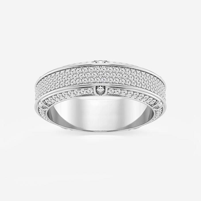 Round Eternity Band