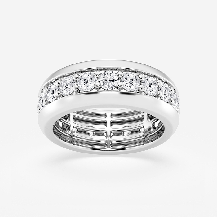 Pave Eternity Band