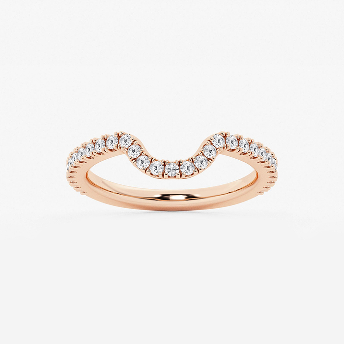 1/3 ctw Round Lab Grown Diamond Wedding Band