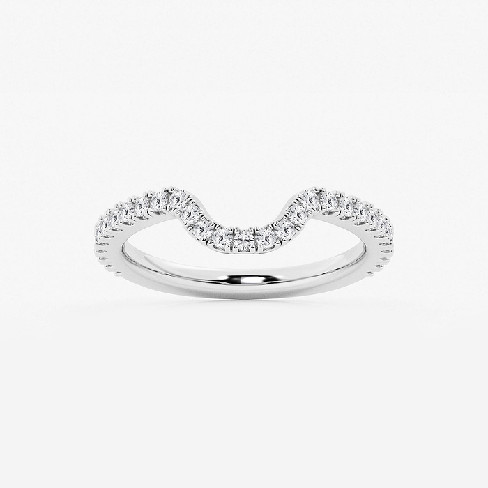 1/3 ctw Round Lab Grown Diamond Wedding Band