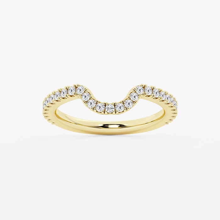 1/3 ctw Round Lab Grown Diamond Wedding Band
