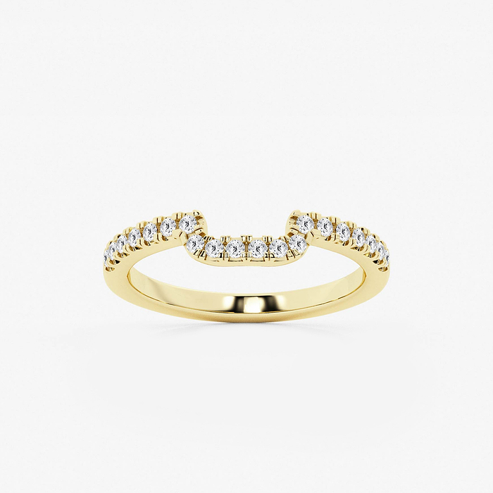 1/3 ctw Round Lab Grown Diamond Wedding Band