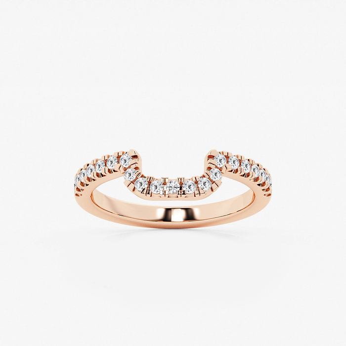 1/3 ctw Round Lab Grown Diamond Wedding Band