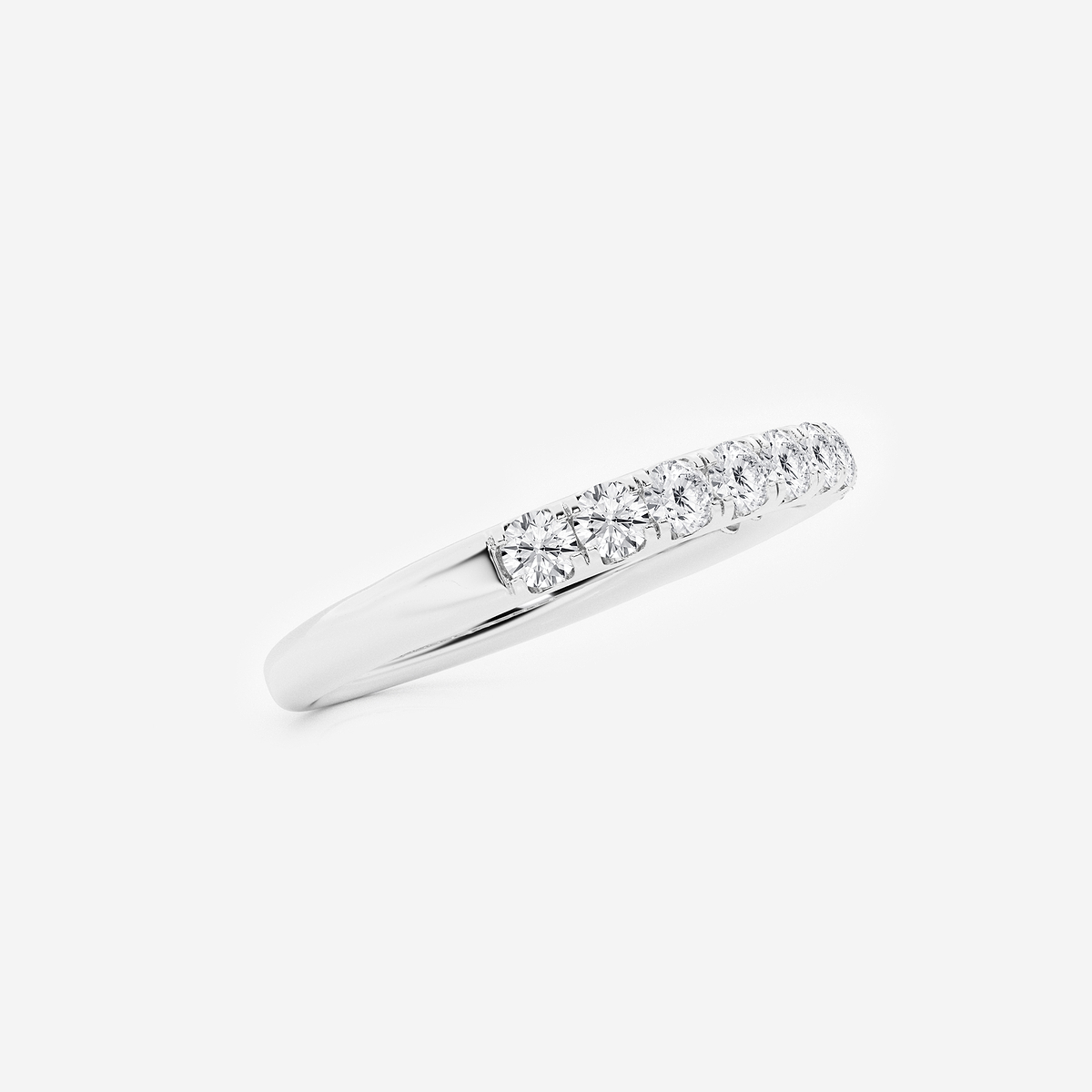 Additional Image 1 for  1/2 ctw Round Lab Grown Diamond Eleven-Stone Wedding Band