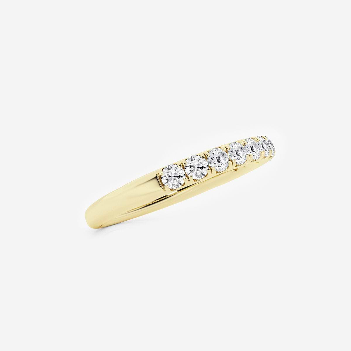 Additional Image 1 for  1/2 ctw Round Lab Grown Diamond Eleven-Stone Wedding Band