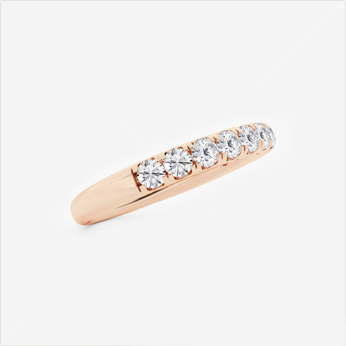 Additional Image 1 for  3/4 ctw Round Lab Grown Diamond Eleven-Stone Wedding Band