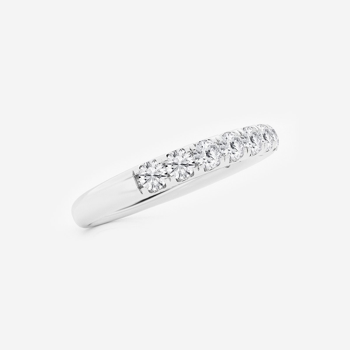 Additional Image 1 for  3/4 ctw Round Lab Grown Diamond Eleven-Stone Wedding Band