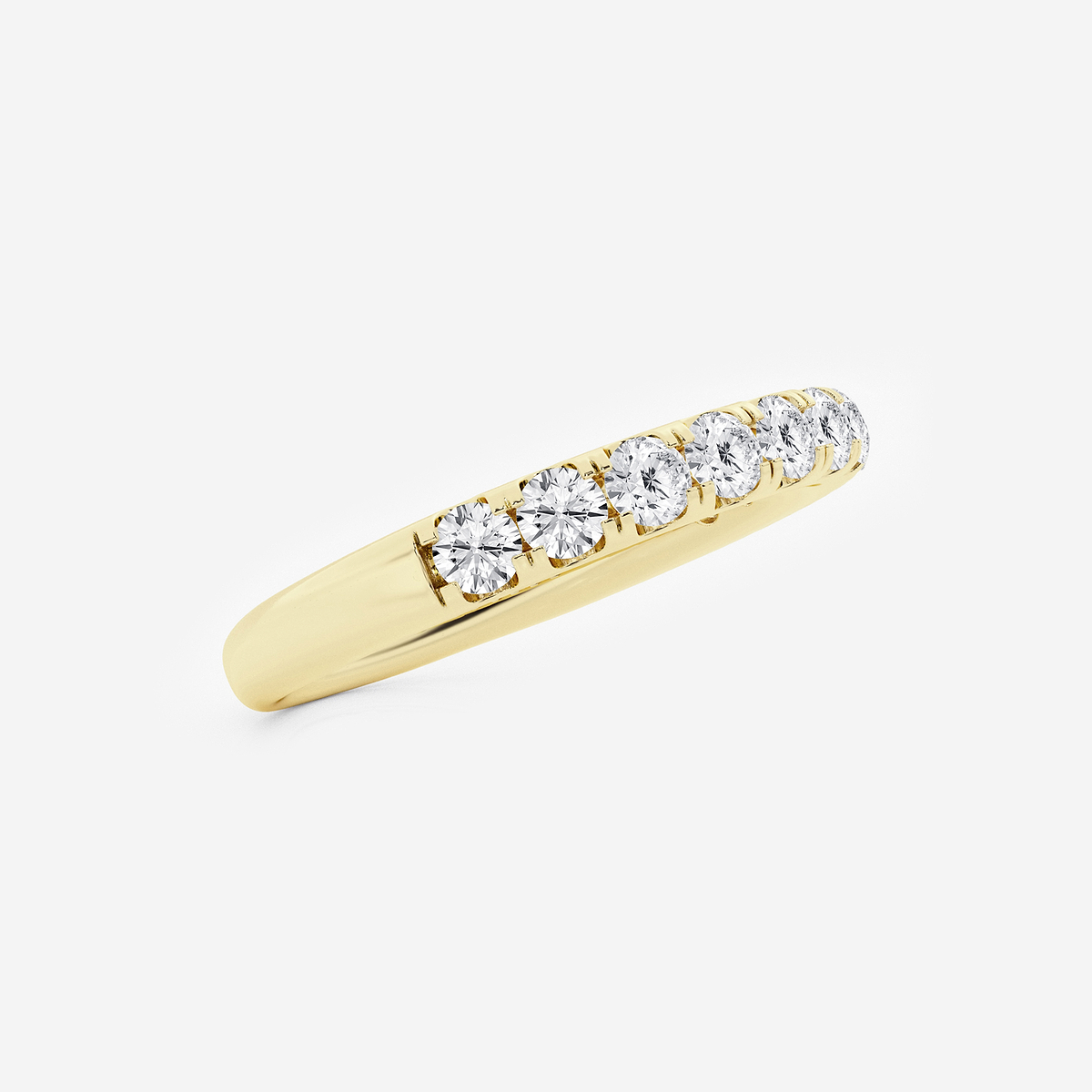 Additional Image 1 for  3/4 ctw Round Lab Grown Diamond Eleven-Stone Wedding Band