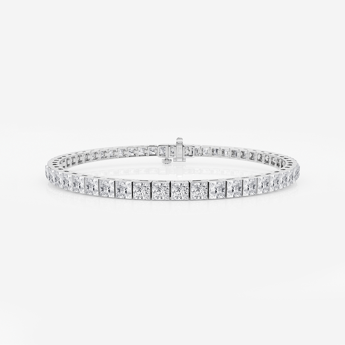 Boundless Cube Eternity Bracelet