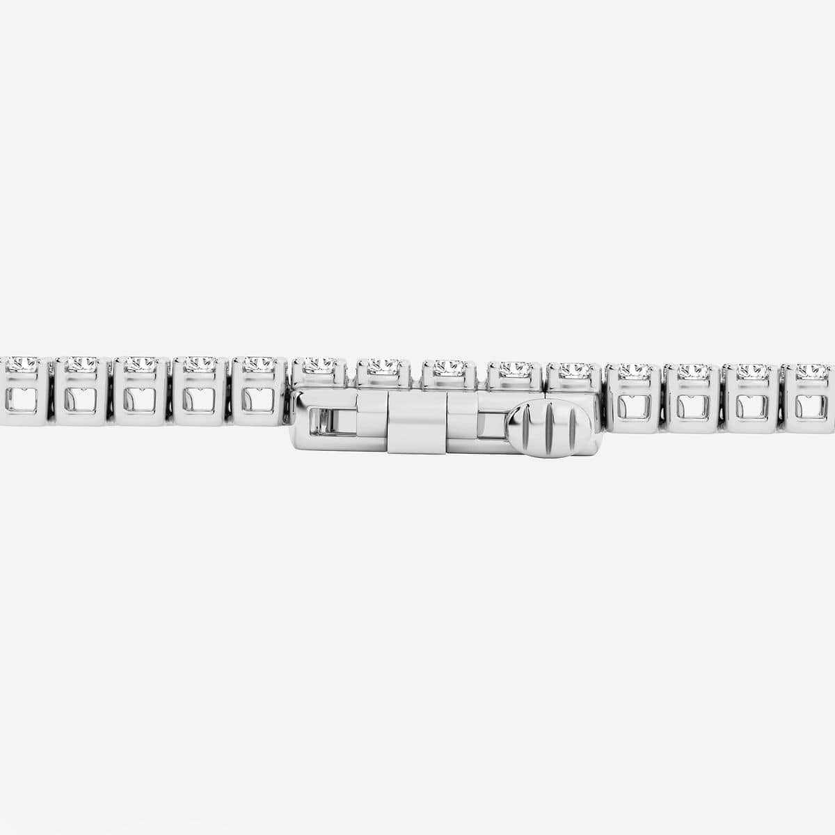 Additional Image 2 for  2 ctw Round Lab Grown Diamond Petite Tennis Bracelet - 7 Inches