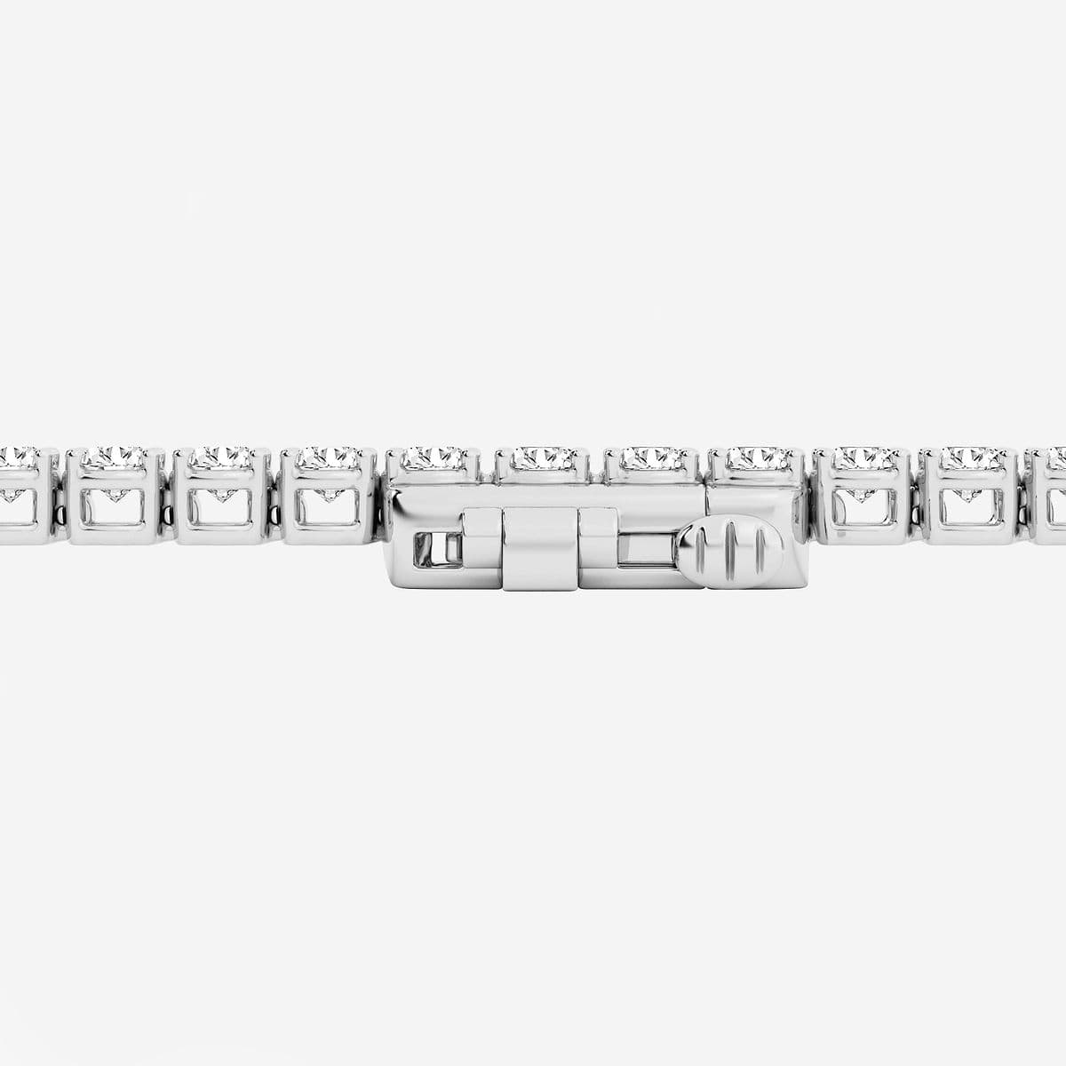 Additional Image 2 for  3 ctw Round Lab Grown Diamond Petite Tennis Bracelet - 7 Inches