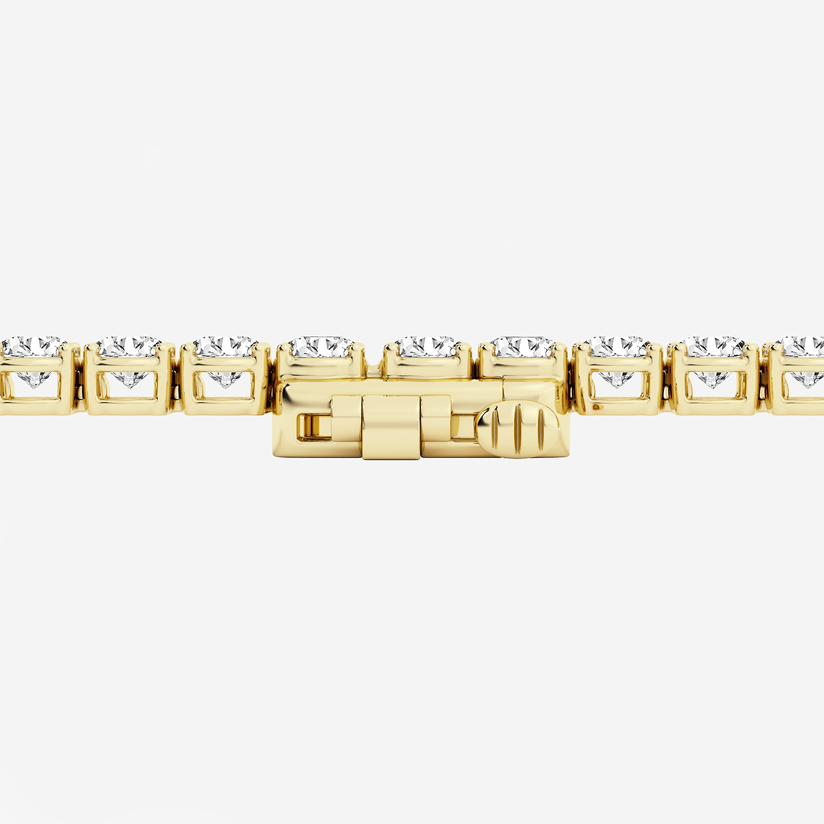 Additional Image 2 for  4 ctw Round Lab Grown Diamond Petite Tennis Bracelet - 7 Inches