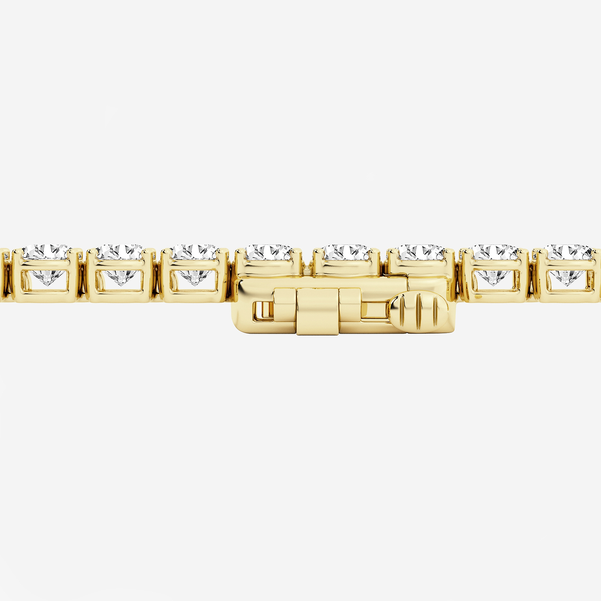 Additional Image 2 for  5 ctw Round Lab Grown Diamond Petite Tennis Bracelet - 7 Inches