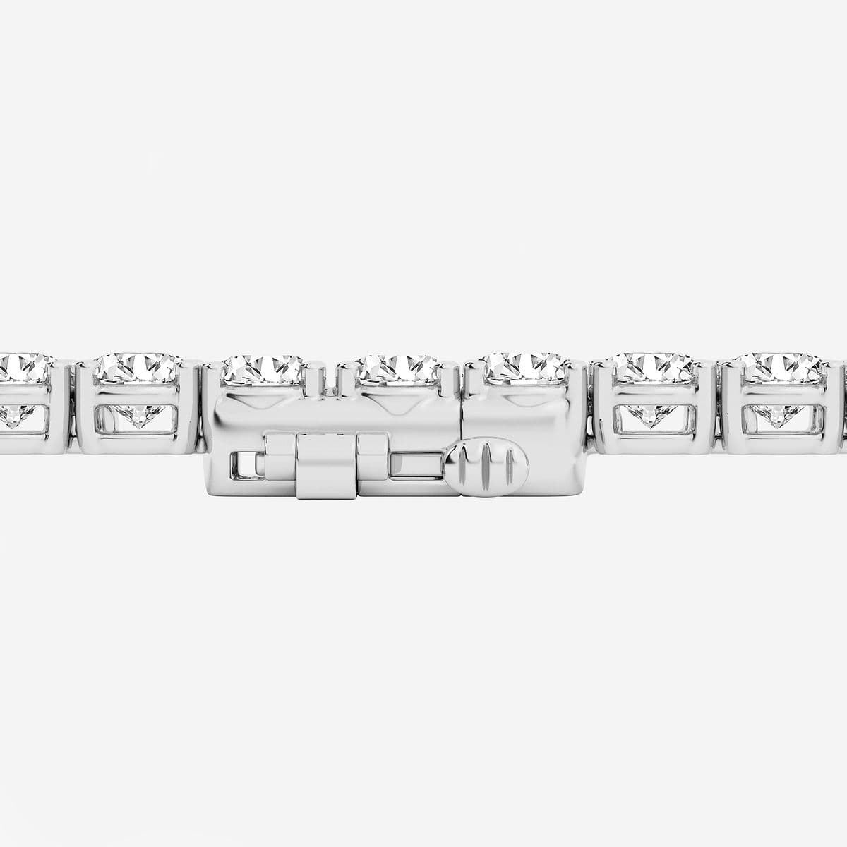Additional Image 2 for  10 ctw Round Lab Grown Diamond Petite Tennis Bracelet - 7 Inches