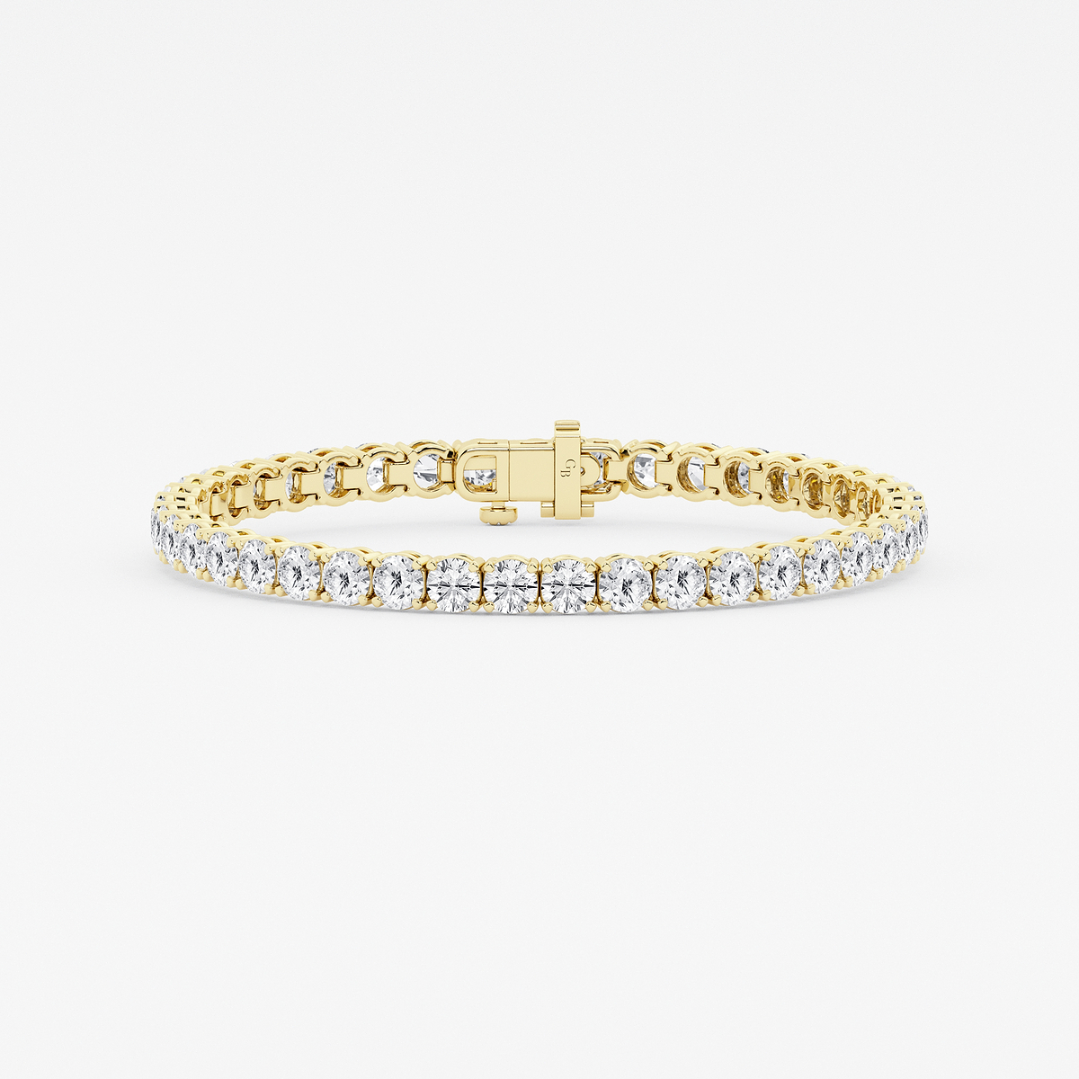 10 ctw Round Lab Grown Diamond Petite Tennis Bracelet - 6 Inches