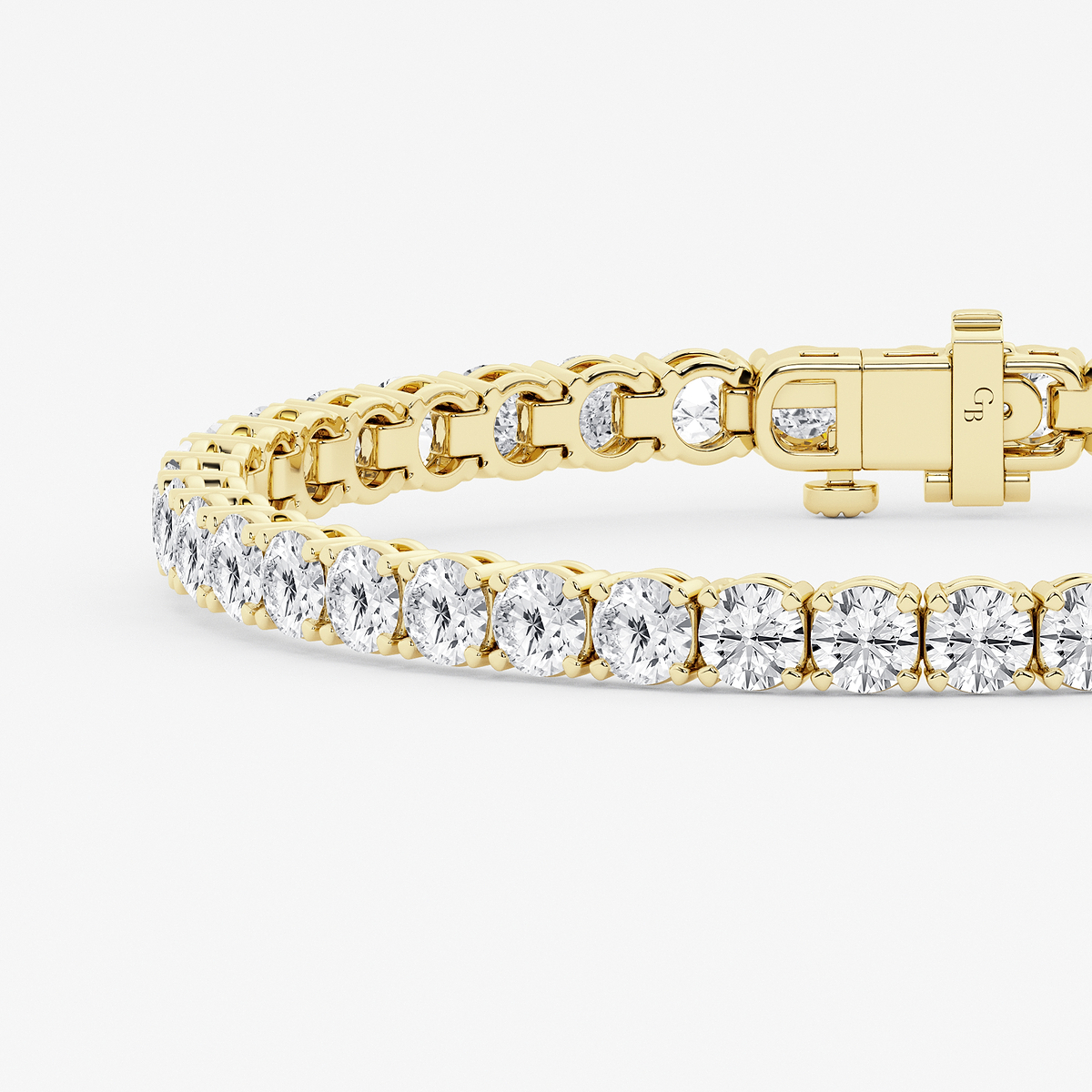 Additional Image 1 for  10 ctw Round Lab Grown Diamond Petite Tennis Bracelet - 6 Inches