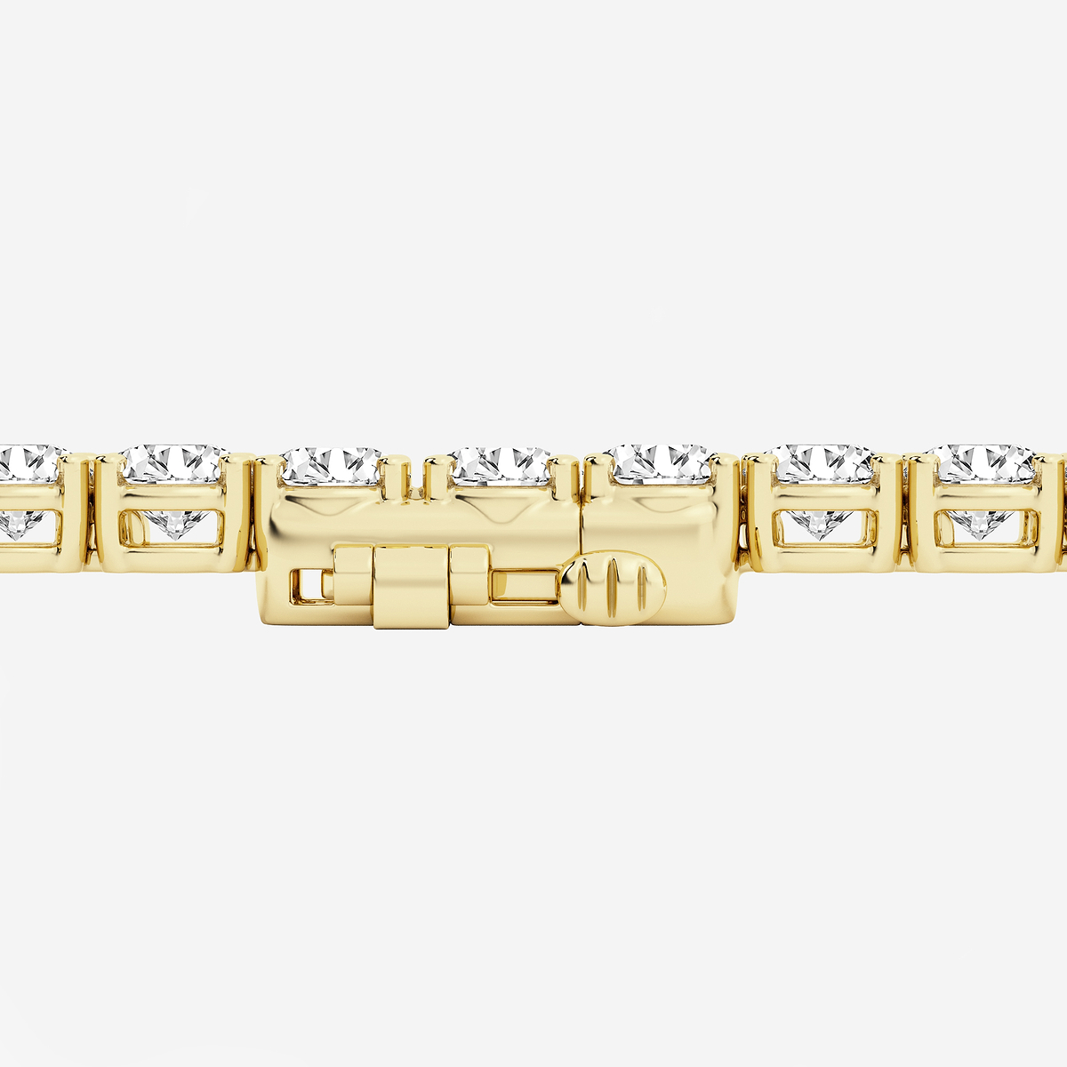 Additional Image 2 for  10 ctw Round Lab Grown Diamond Petite Tennis Bracelet - 6 Inches