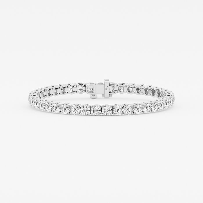 Round Petite Tennis Bracelet
