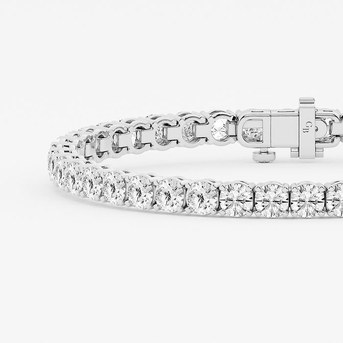 Round Petite Tennis Bracelet