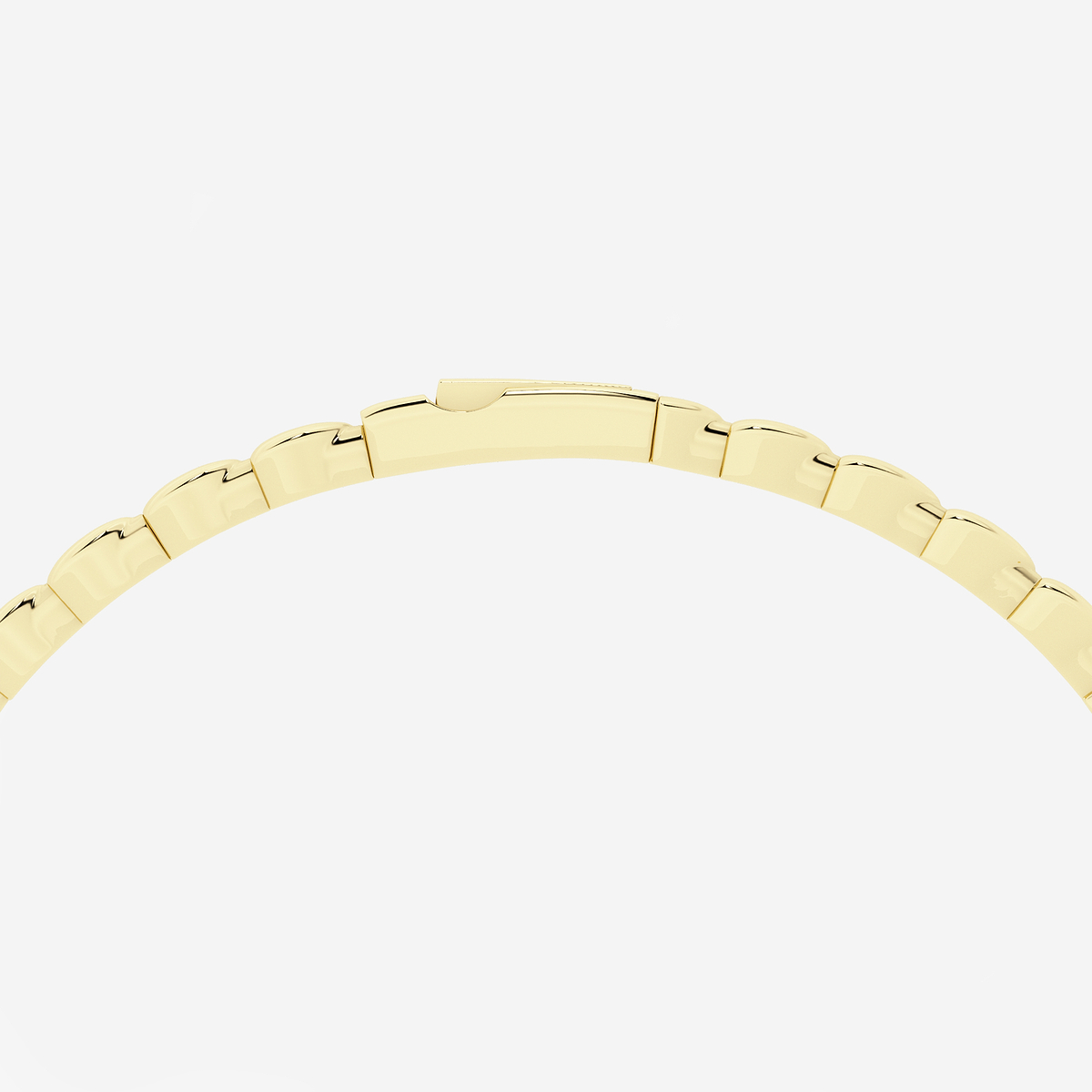 Additional Image 2 for  3 1/2 ctw Pear Lab Grown Diamond Flex Bangle Bracelet - 7 Inches