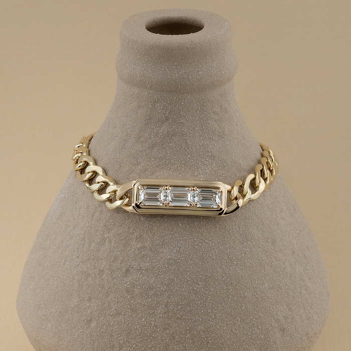 Emerald Bracelet