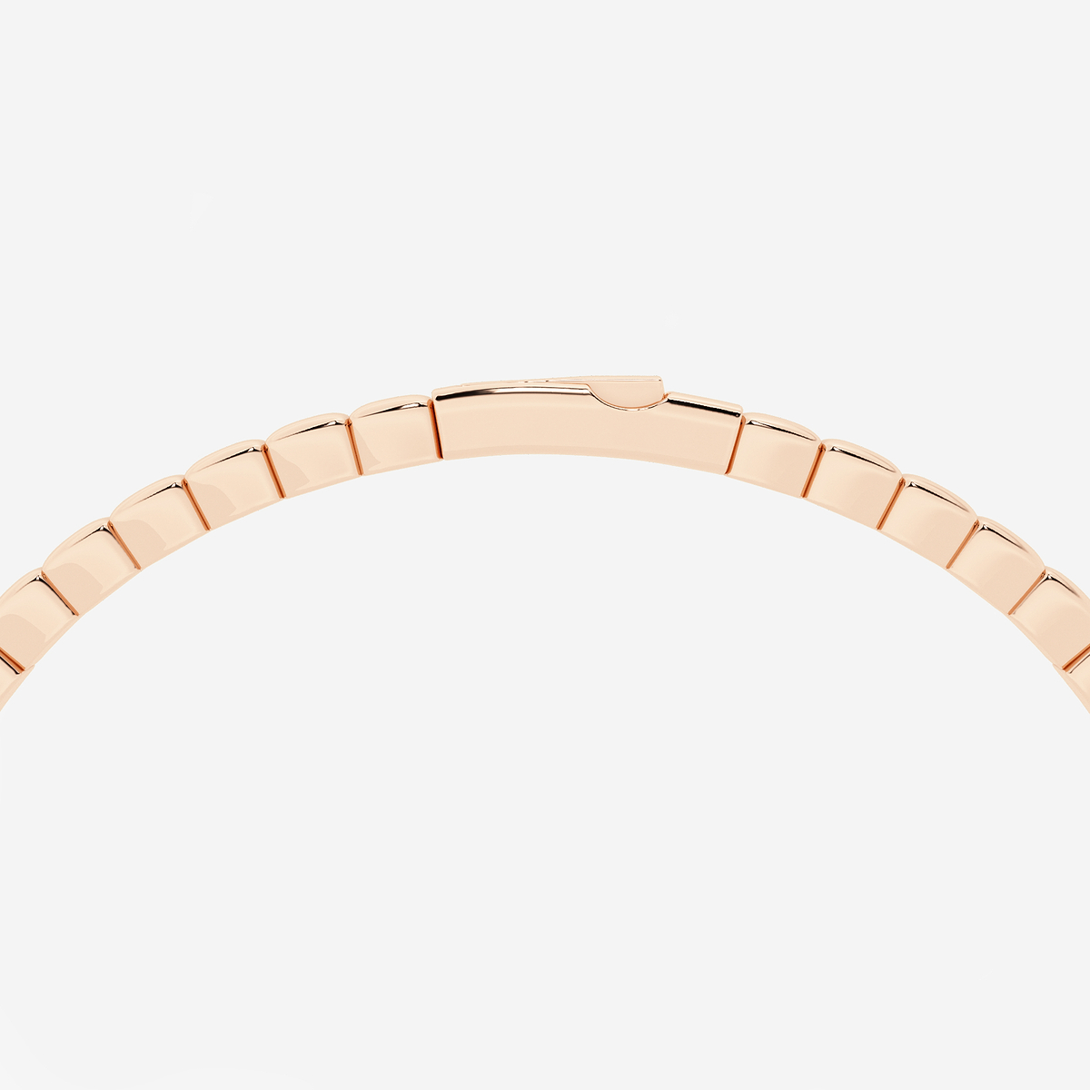 Additional Image 2 for  3 1/2 ctw Oval Lab Grown Diamond Flex Bangle Bracelet - 7 Inches