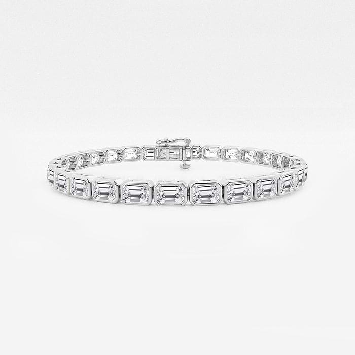 East-West Emerald Fashion Bracelet