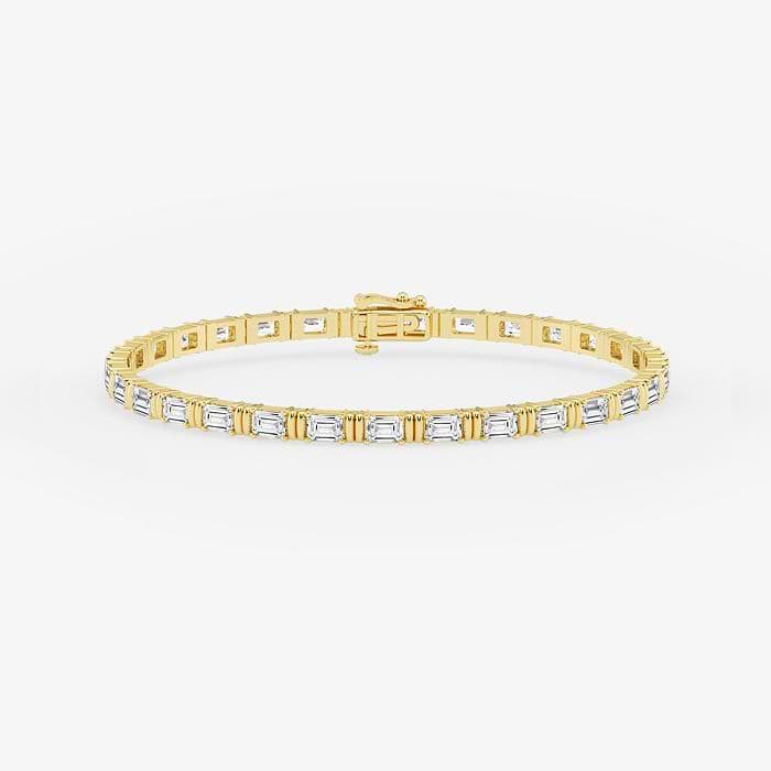 Emerald Tennis Bracelet