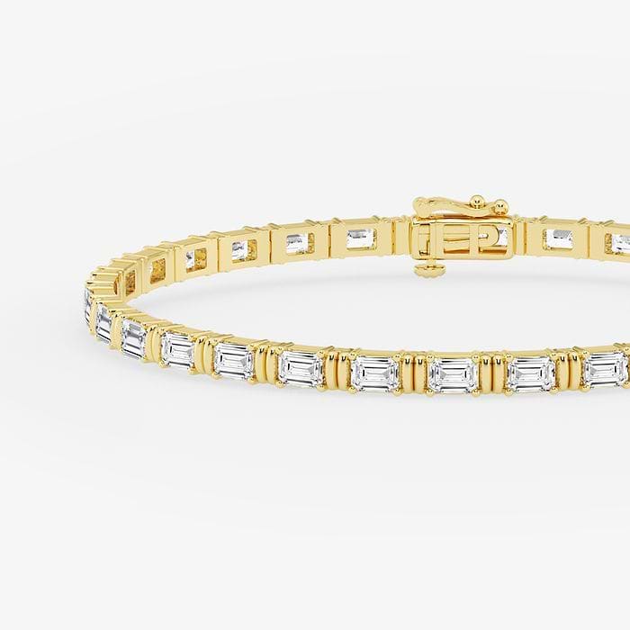Emerald Tennis Bracelet