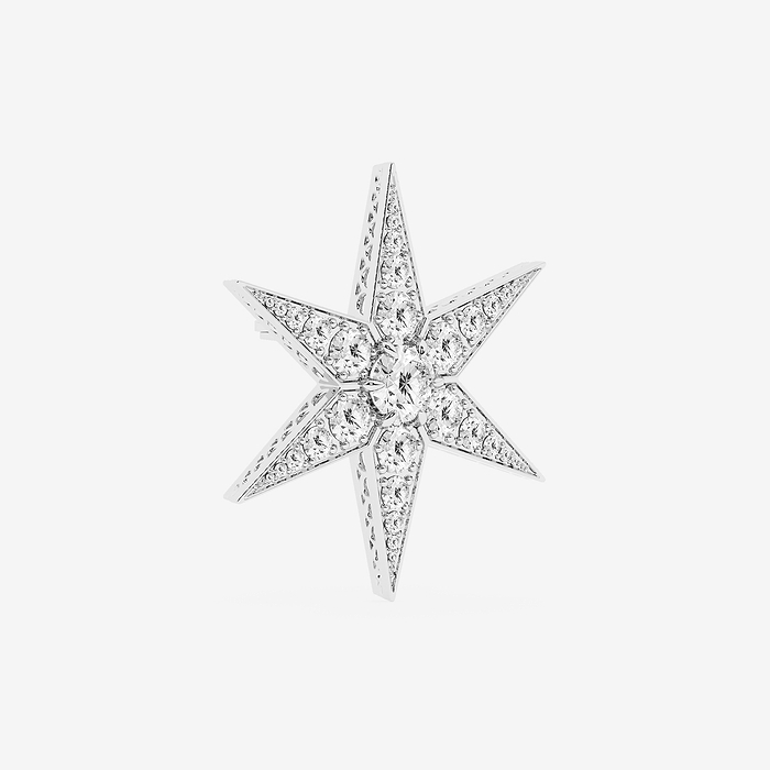Round Star Pin