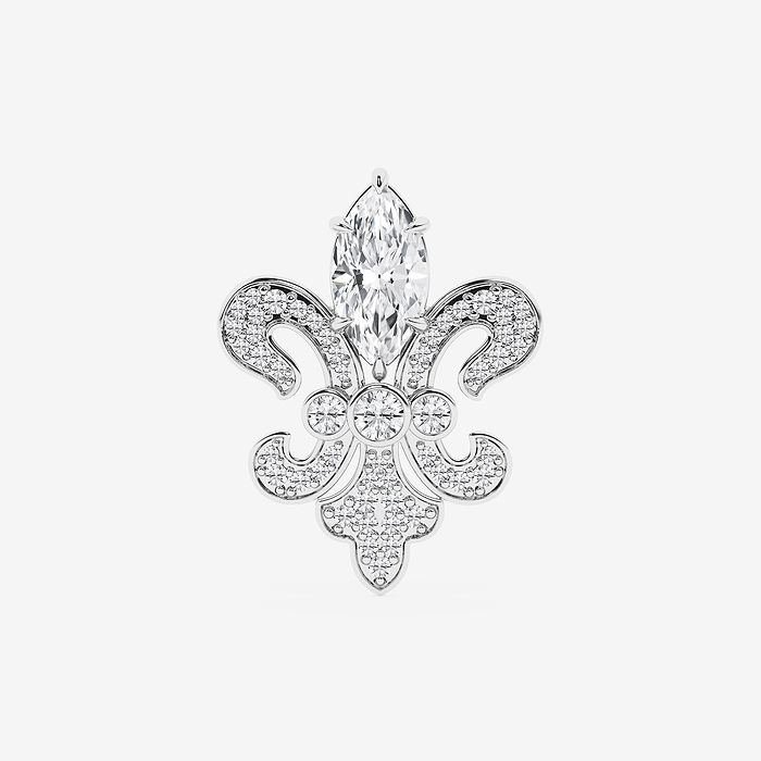 Marquise Fleur Des Lis Pin