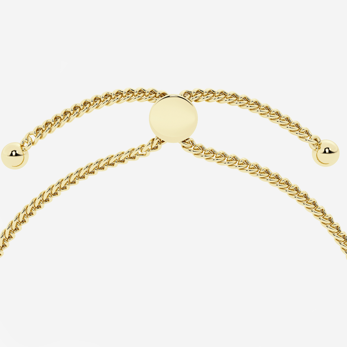 Additional Image 2 for  1 1/4 ctw Oval and Pear Lab Grown Diamond Three Stone Bolo Bracelet - 8 Inches