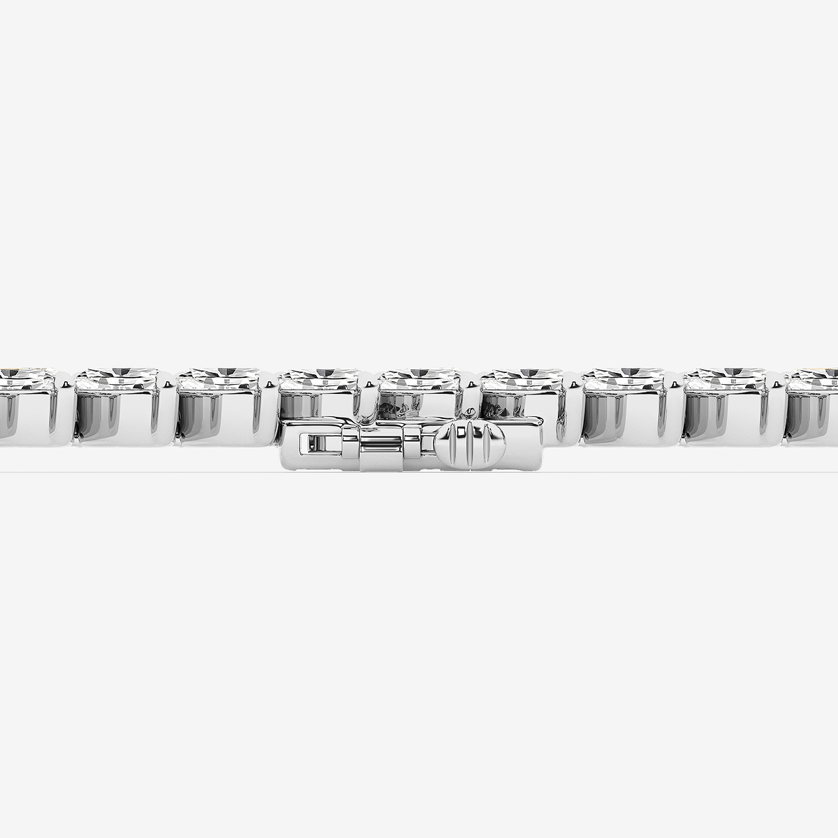 Additional Image 2 for  15 ctw Marquise Lab Grown Diamond Diagonal Tennis Bracelet - 6 Inches