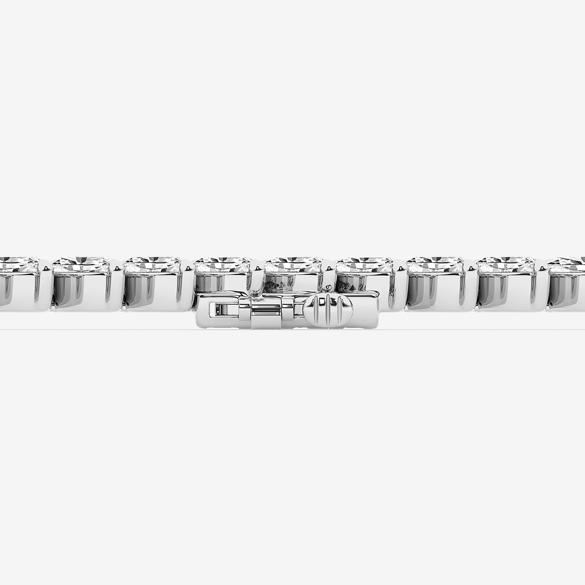 Additional Image 2 for  25 ctw Marquise Lab Grown Diamond Diagonal Tennis Bracelet - 6 Inches
