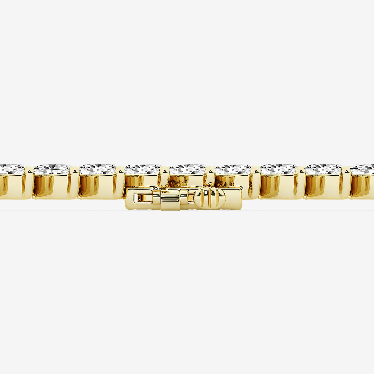 Additional Image 2 for  30 ctw Marquise Lab Grown Diamond Diagonal Tennis Bracelet - 7 Inches