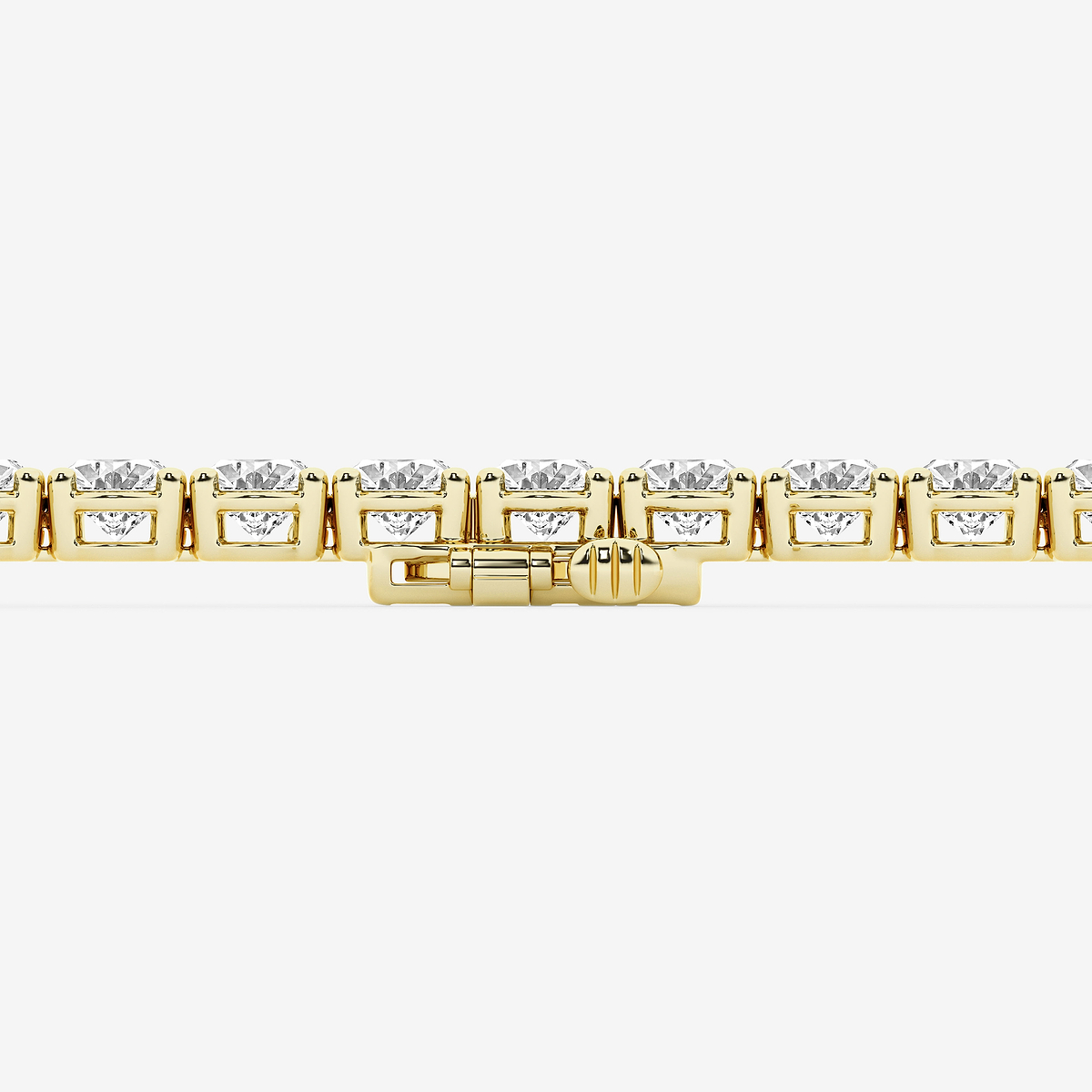 Additional Image 2 for  15 ctw Oval Lab Grown Diamond Tennis Bracelet - 7 Inches