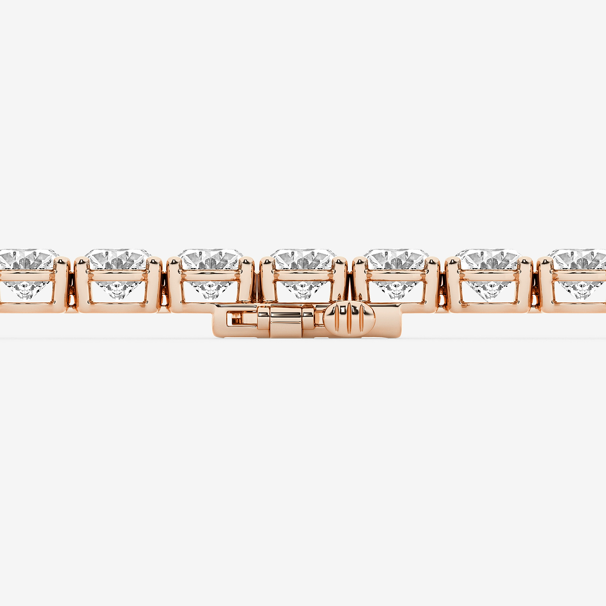 Additional Image 2 for  30 ctw Oval Lab Grown Diamond Tennis Bracelet - 8 Inches