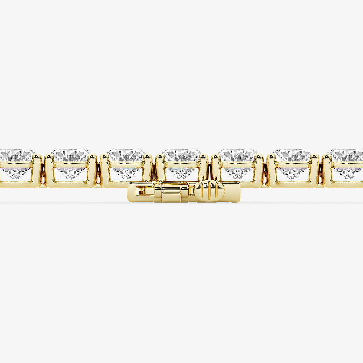Additional Image 2 for  30 ctw Oval Lab Grown Diamond Tennis Bracelet - 7.5 Inches