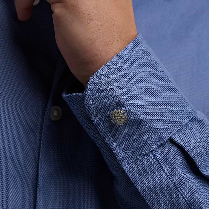 Halo Round Cufflinks