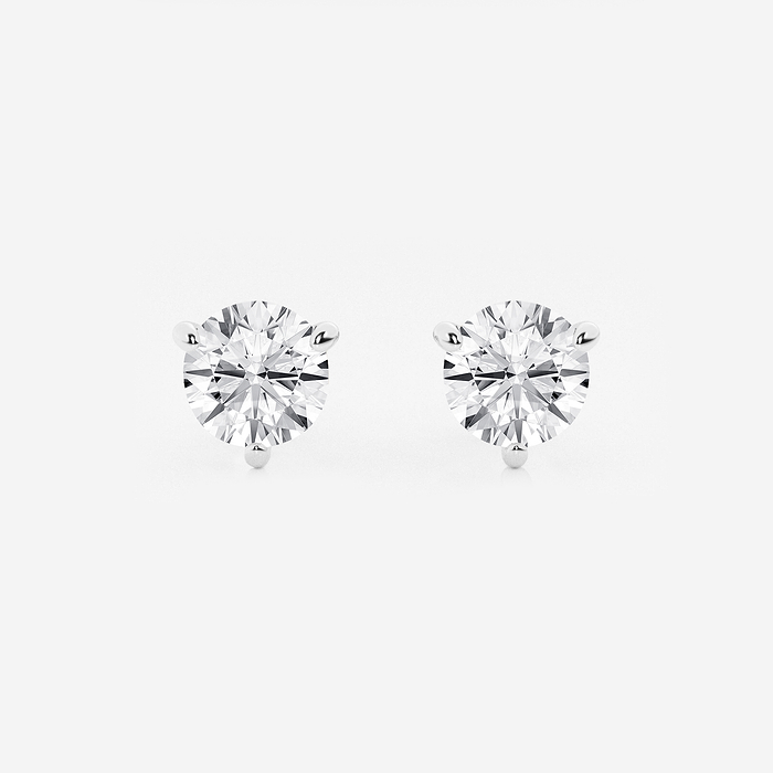Three Prong Studs