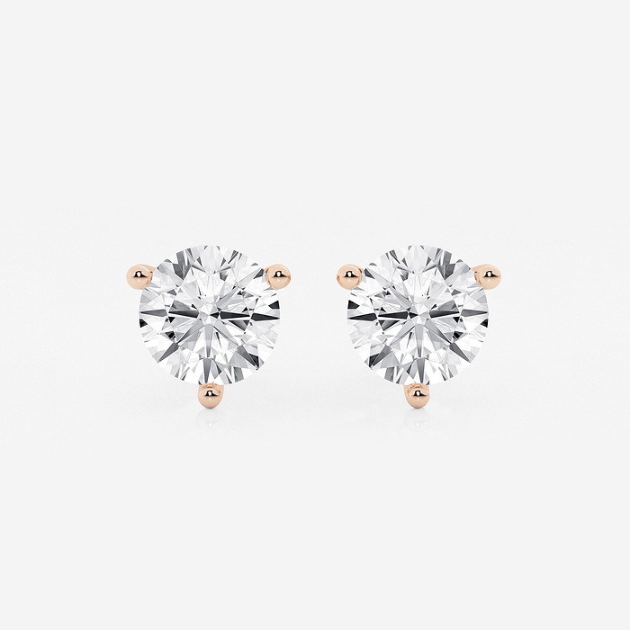 Three Prong Studs