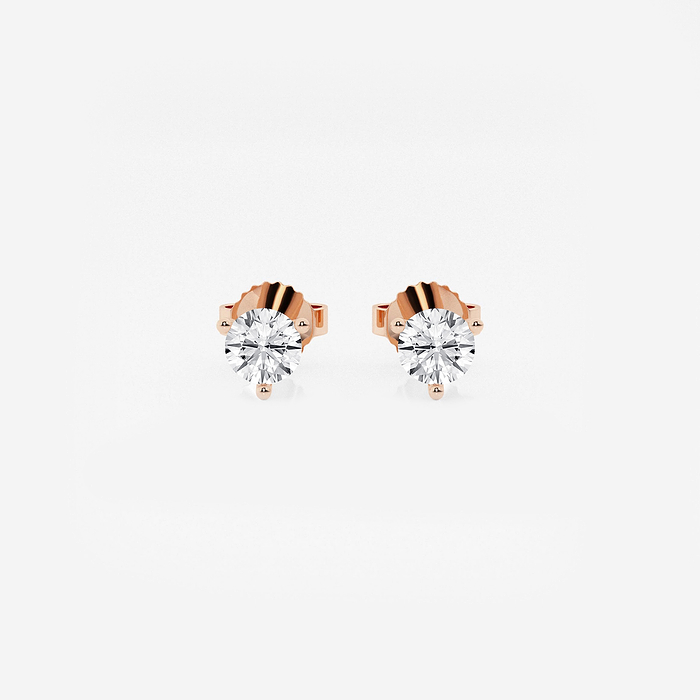 Three Prong Studs