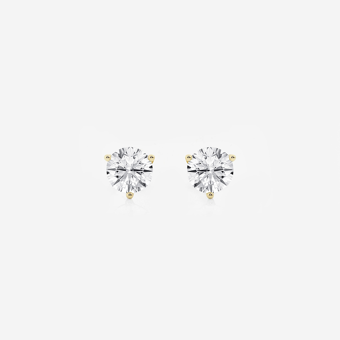 Three Prong Studs