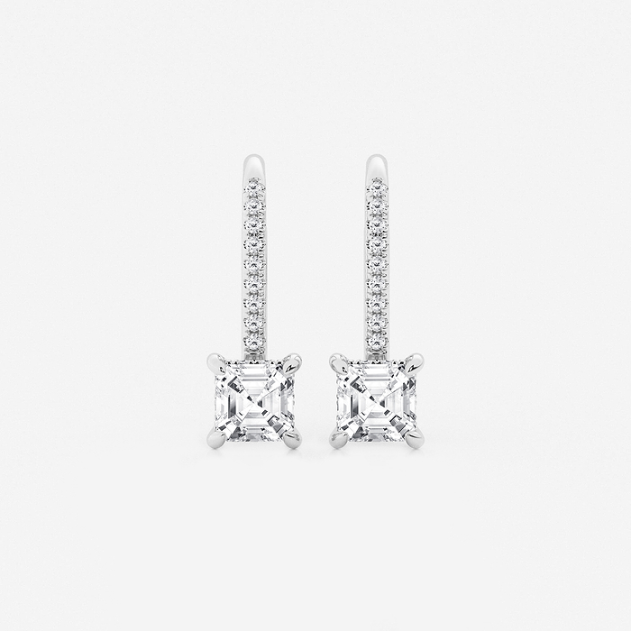 Hidden Halo Earrings