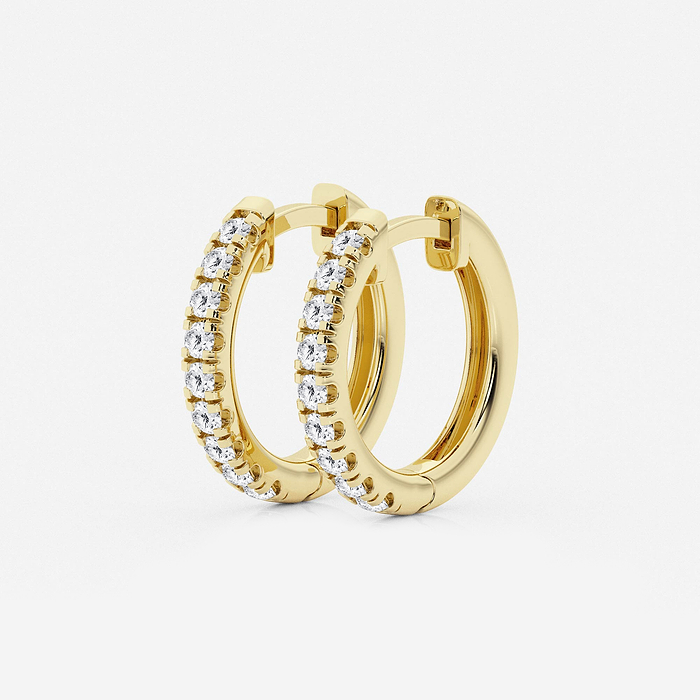 French Pave Hoops