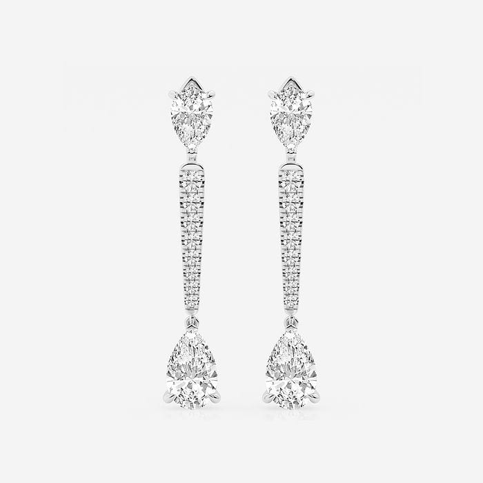 Pear  Drop Earrings