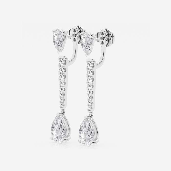Pear  Drop Earrings