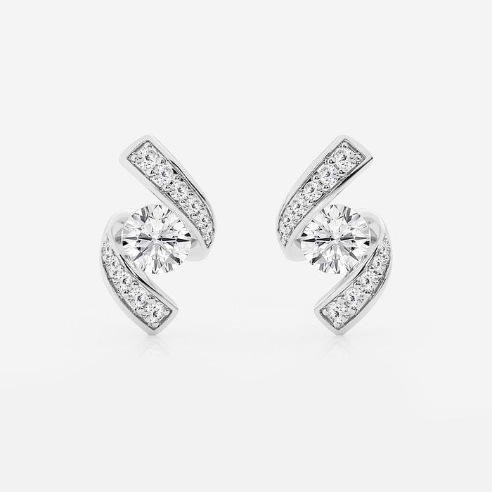 Curve Wave Earrings