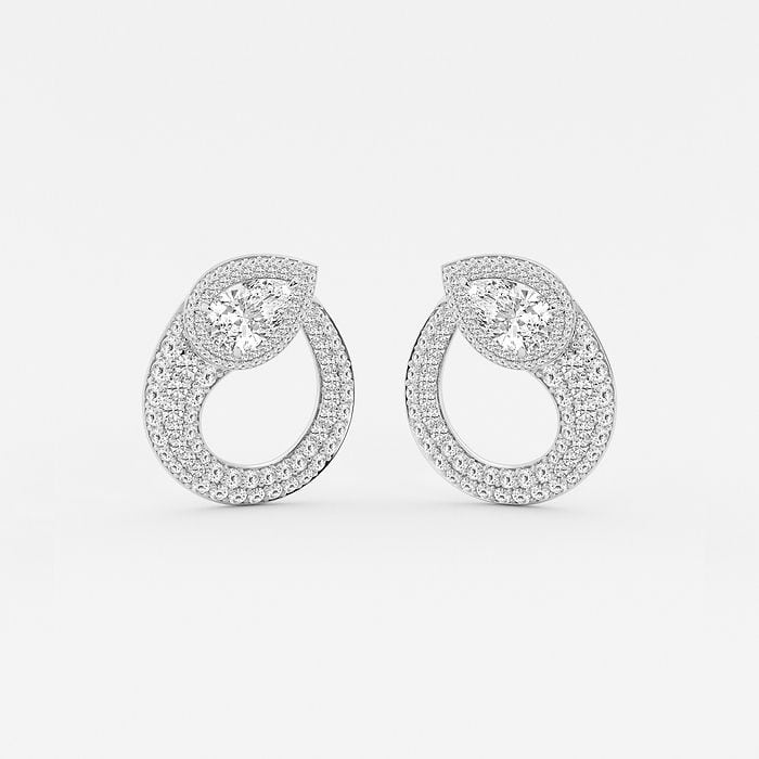 Pear Fashion Earrings